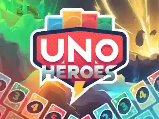 游戏Heroes of Uno在线