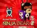 游戏Ninja Bear在线