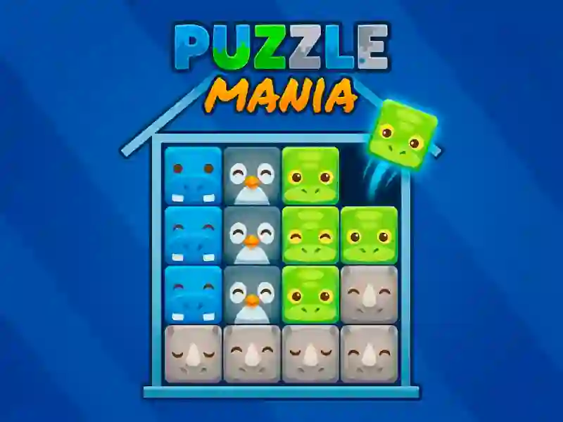 游戏Puzzle Mania在线