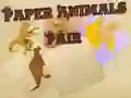 游戏Paper Animals Pair在线