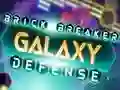 游戏Brick Breaker Galaxy Defense在线