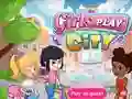 游戏Girls Play City在线