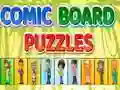 游戏Comic Board Puzzles在线