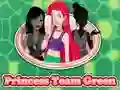 游戏Princess Team Green在线