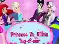 游戏Princess Vs. Villains Tug-of-war在线