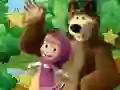 游戏Little Girl And The Bear Hidden Stars在线