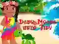 游戏Baby Moana gets Tidy在线