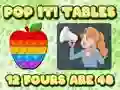 游戏Pop It  Tables在线