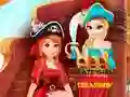 游戏Pirate Girls Garderobe Treasure在线
