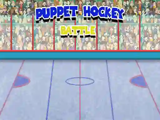 游戏Puppet Hockey Battle在线