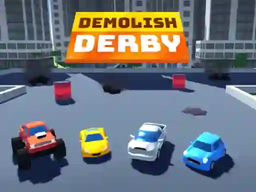 游戏Demolish Derby在线