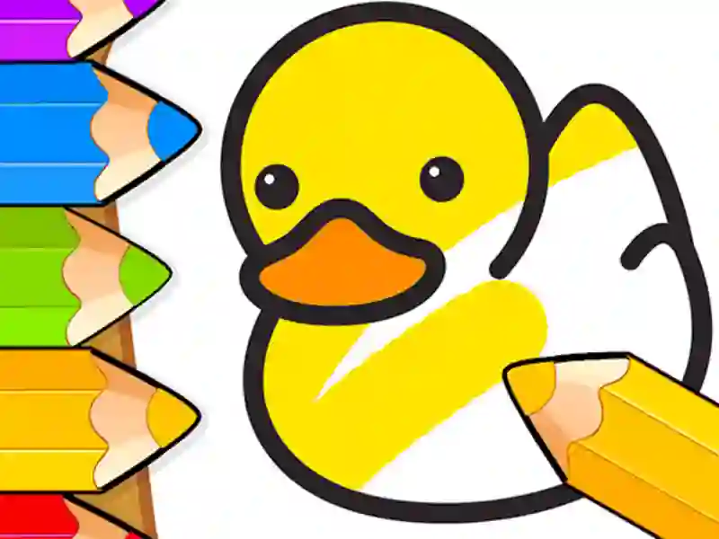 游戏Coloring Games For Kids在线