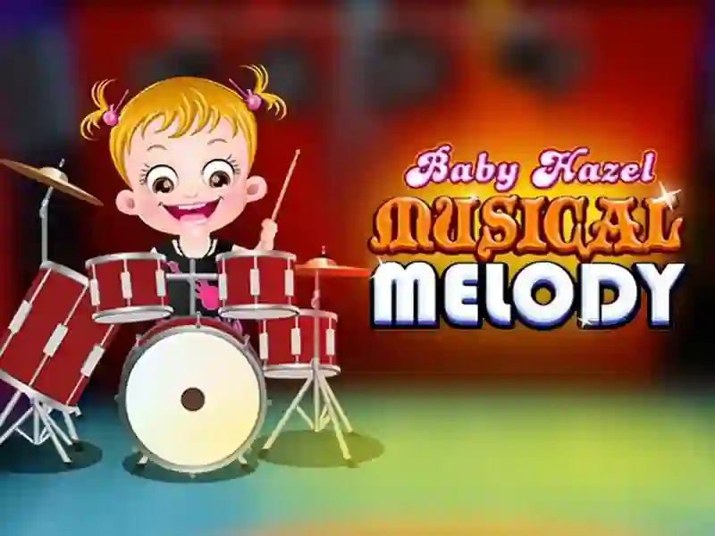 游戏Baby Hazel Musical Melody在线