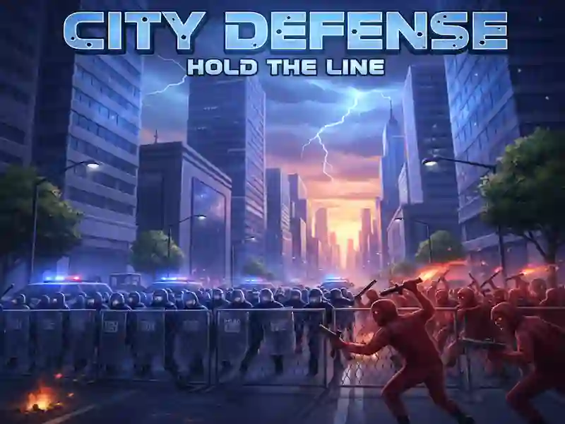 游戏City Defense在线