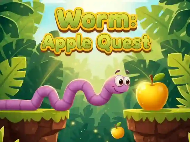 游戏Worm:  Apple Quest在线