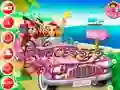 游戏Princesses Beach Trip在线