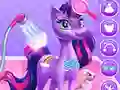 游戏Magical Unicorn Grooming World在线