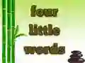 游戏Four Little Words在线