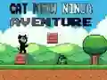游戏Cat Meow Ninja Aventure在线