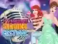 游戏Princesses Singing Festival在线