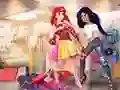 游戏Princesses Shopping Rivals在线