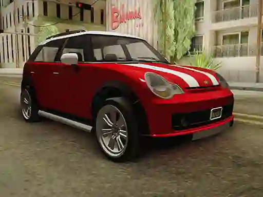游戏British Cars Jigsaw在线