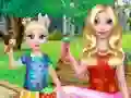 游戏Mommy And Daughter Summer Day在线