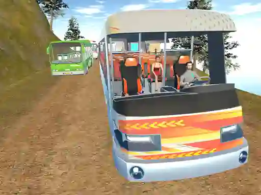 游戏Hill Station Bus Simulator在线