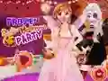 游戏Frozen Sisters Halloween Party在线