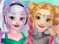 游戏Elsa and Rapunzel Future Fashion在线