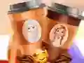 游戏Princesses Coffee Break在线