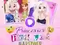游戏Princesses Prank Wars Makeover在线