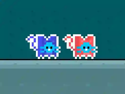 游戏Red and Blue Cats在线