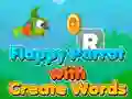 游戏Flappy Parrot with Create Words在线