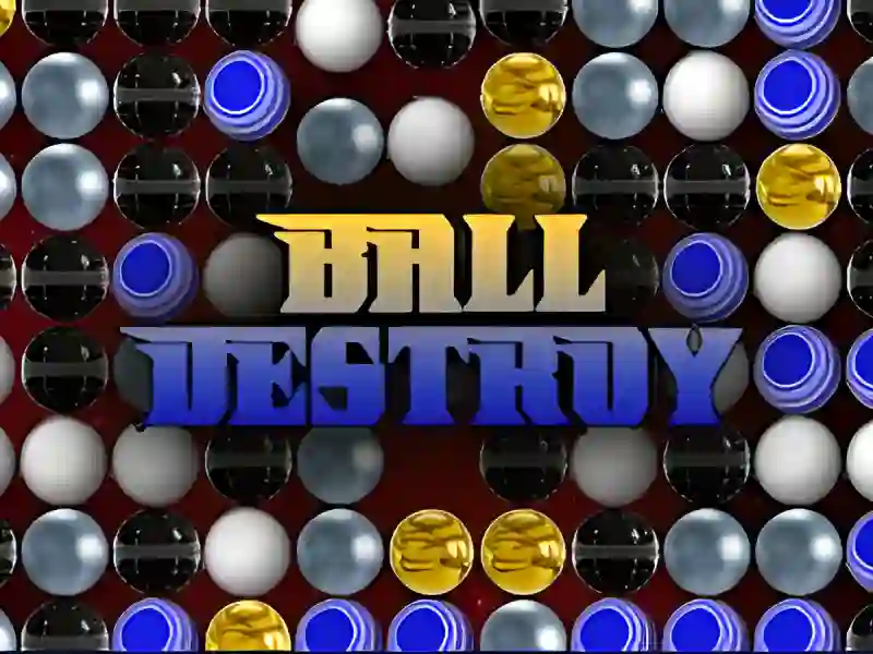 游戏Ball Destroy在线