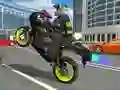 游戏Motorbike Stunt Super Hero Simulator在线