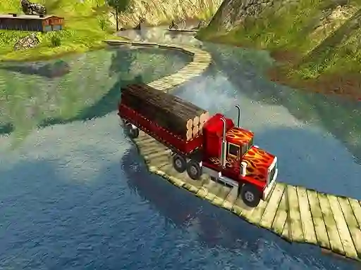 游戏Cargo Heavy Trailer Transport在线