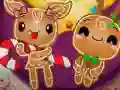 游戏Christmas Gingerbread - Color Me在线