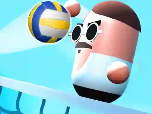 游戏Pill Volley在线