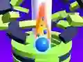 游戏Drop Stack Ball在线