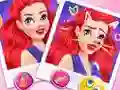 游戏Princesses Face Warp在线