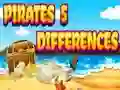 游戏Pirates 5 differences在线