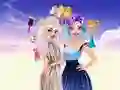 游戏Fashion Showdown Ellie and Villain Quinn在线