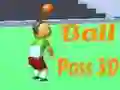 游戏Ball Pass 3D在线