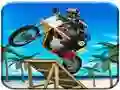 游戏Beach Bike Stunts在线