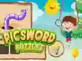 游戏Picsword Puzzles在线
