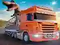 游戏Animal Zoo Transporter Truck Driving在线