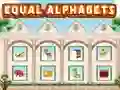 游戏Equal Alphabets在线