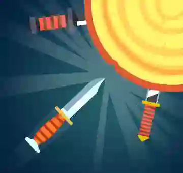 游戏Knife Ninja在线