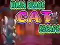游戏Ninja Black Cat Escape在线